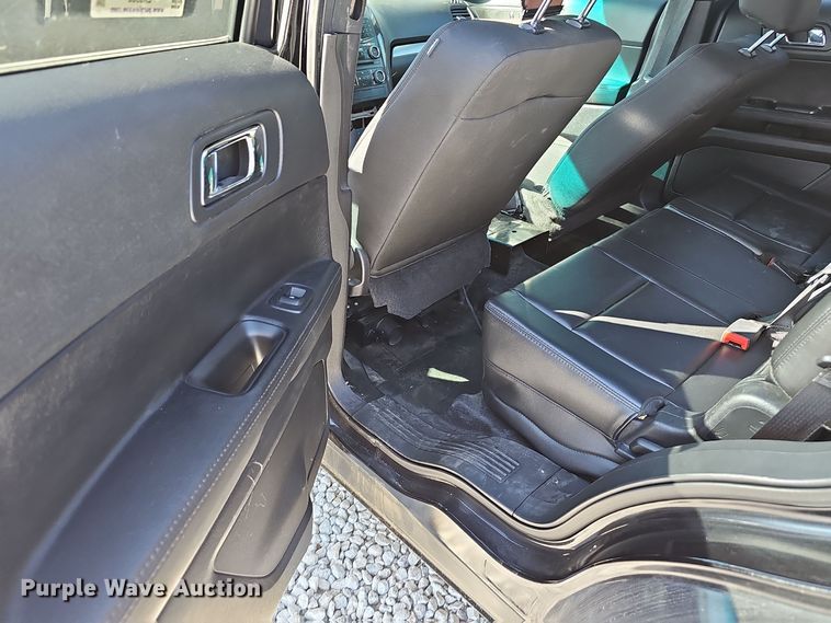 image for item EK0906 2016 Ford  Explorer Police SUV