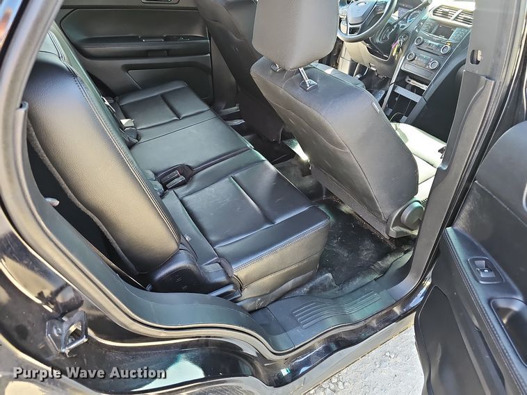 image for item EK0906 2016 Ford  Explorer Police SUV