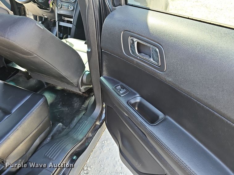 image for item EK0906 2016 Ford  Explorer Police SUV