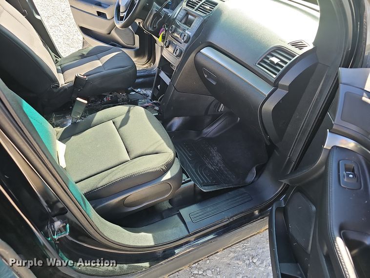 image for item EK0906 2016 Ford  Explorer Police SUV