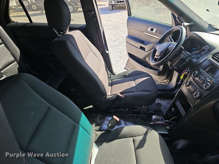 image for item EK0906 2016 Ford  Explorer Police SUV