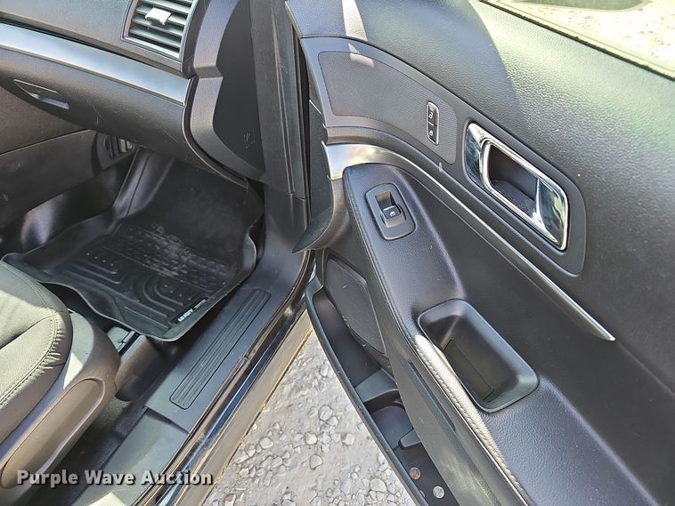 image for item EK0906 2016 Ford  Explorer Police SUV