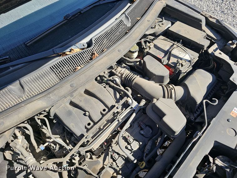 image for item EK0906 2016 Ford  Explorer Police SUV