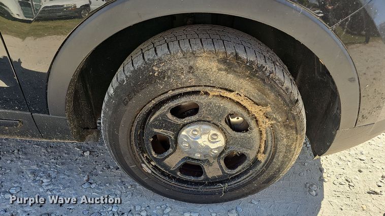 image for item EK0906 2016 Ford  Explorer Police SUV