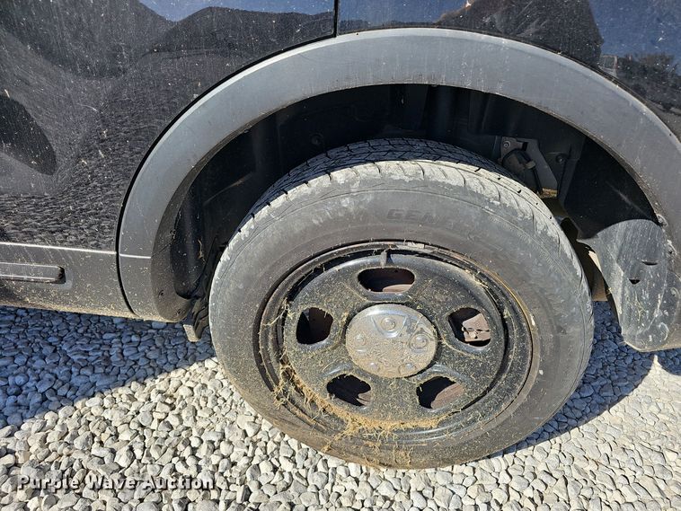 image for item EK0906 2016 Ford  Explorer Police SUV