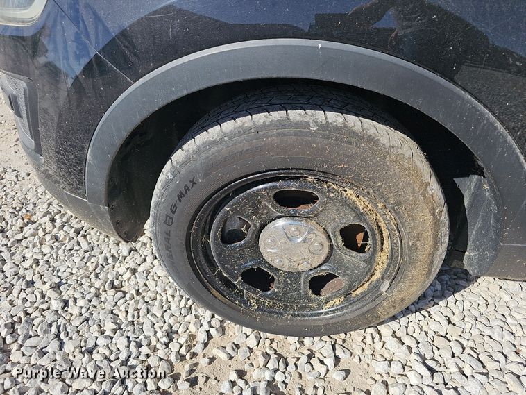 image for item EK0906 2016 Ford  Explorer Police SUV