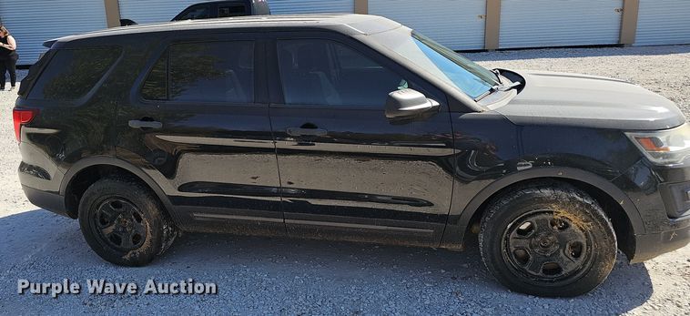 image for item EK0907 2016 Ford  Explorer Police SUV