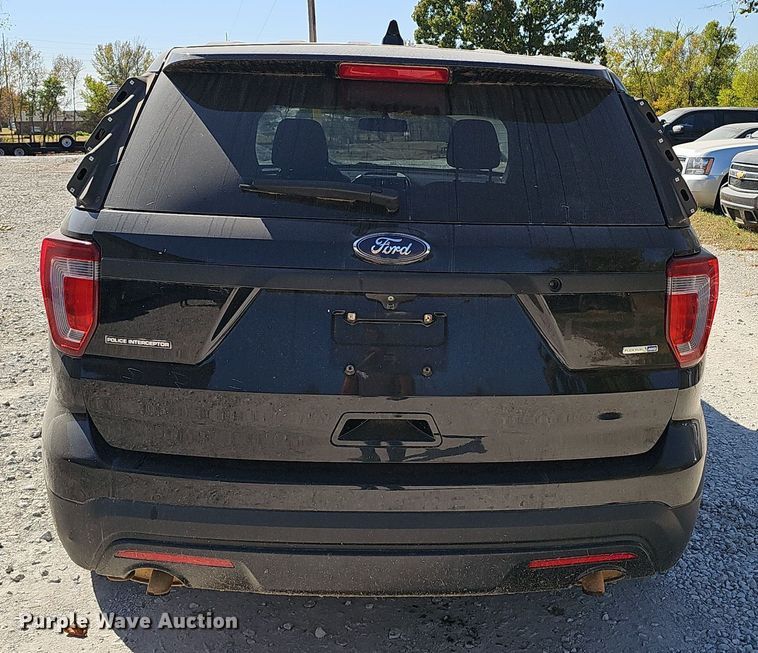 image for item EK0907 2016 Ford  Explorer Police SUV