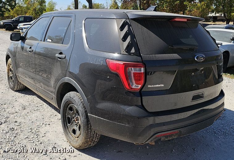 image for item EK0907 2016 Ford  Explorer Police SUV