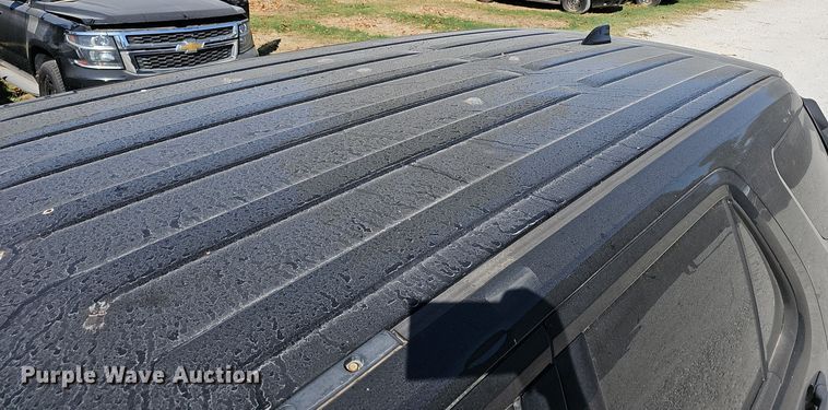 image for item EK0907 2016 Ford  Explorer Police SUV