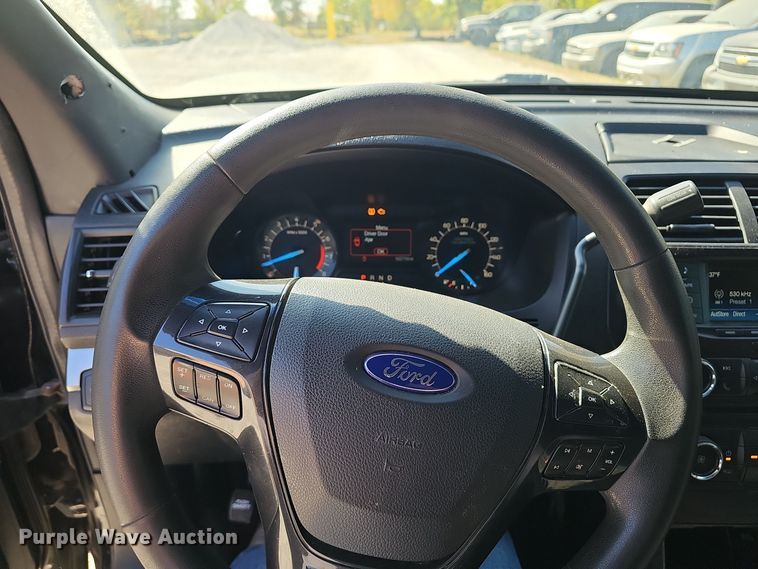 image for item EK0907 2016 Ford  Explorer Police SUV