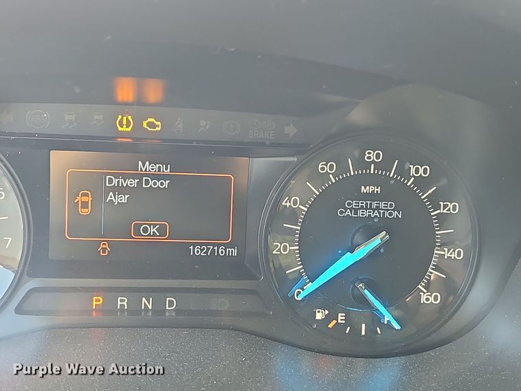 image for item EK0907 2016 Ford  Explorer Police SUV