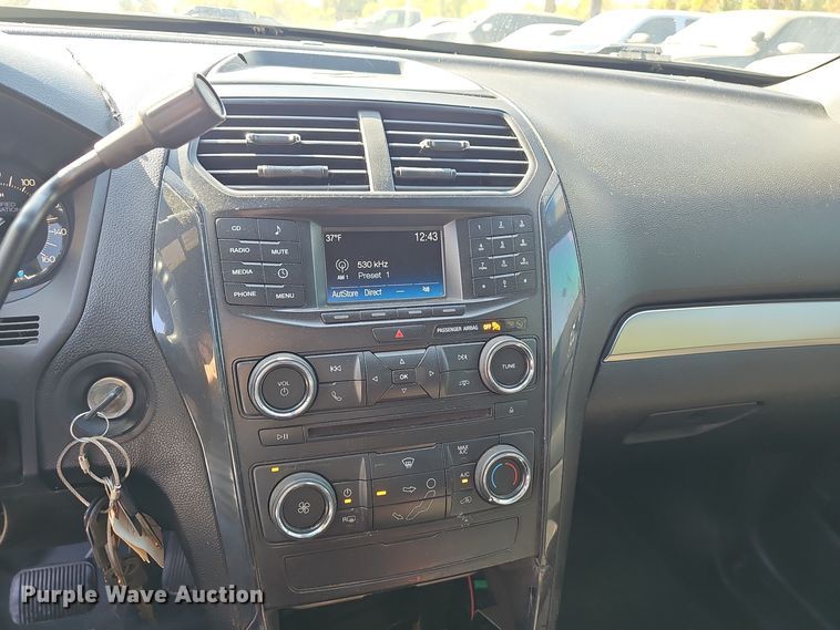 image for item EK0907 2016 Ford  Explorer Police SUV