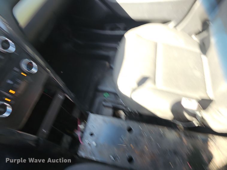 image for item EK0907 2016 Ford  Explorer Police SUV