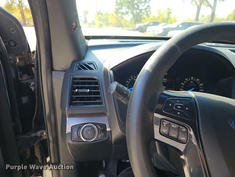 image for item EK0907 2016 Ford  Explorer Police SUV