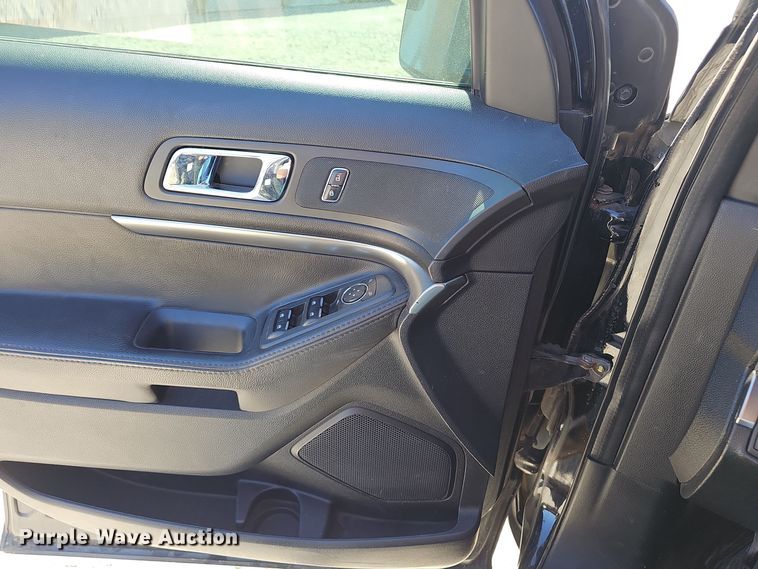 image for item EK0907 2016 Ford  Explorer Police SUV