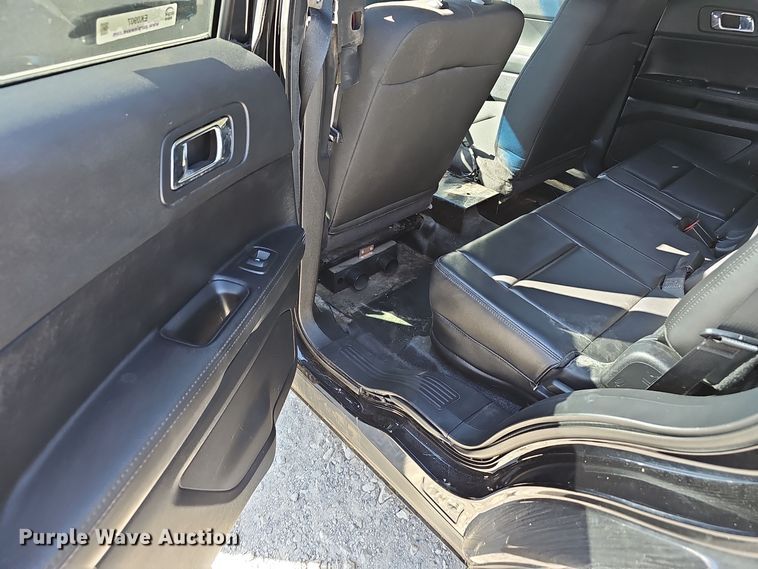 image for item EK0907 2016 Ford  Explorer Police SUV