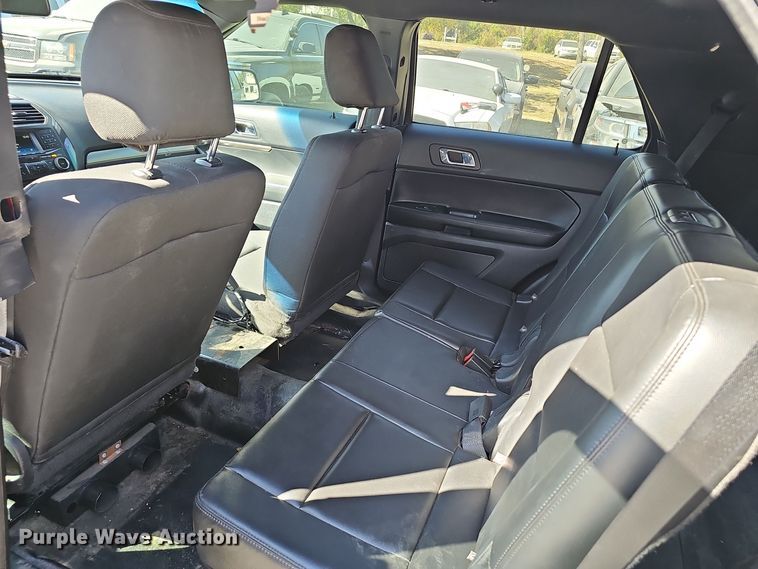 image for item EK0907 2016 Ford  Explorer Police SUV