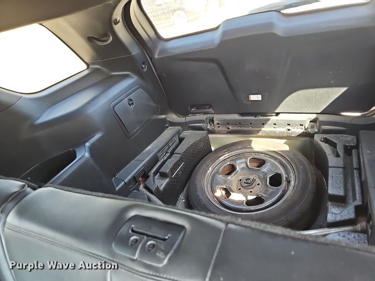 image for item EK0907 2016 Ford  Explorer Police SUV