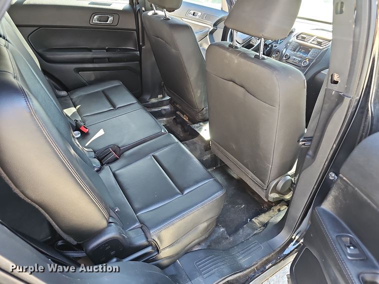 image for item EK0907 2016 Ford  Explorer Police SUV