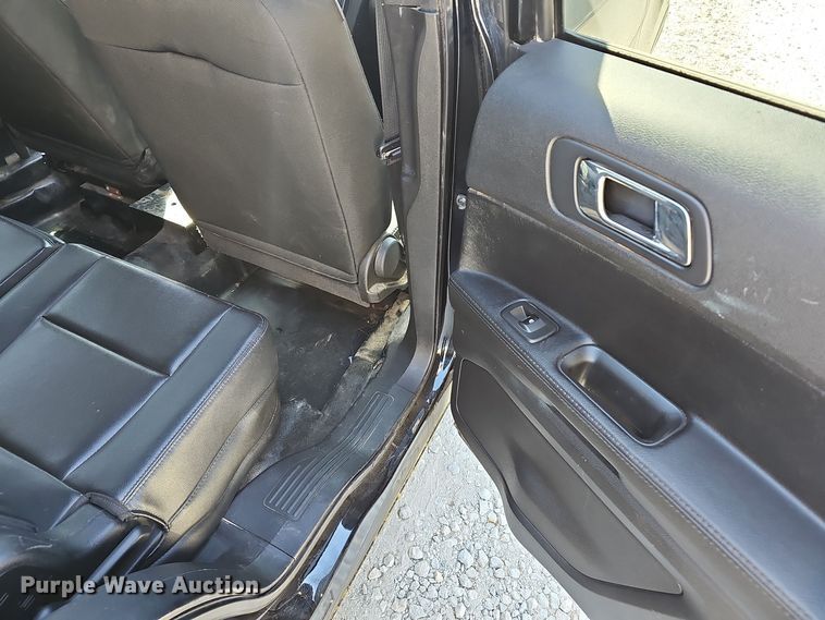 image for item EK0907 2016 Ford  Explorer Police SUV