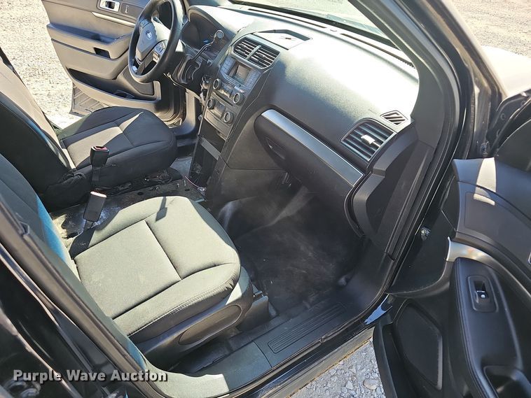 image for item EK0907 2016 Ford  Explorer Police SUV