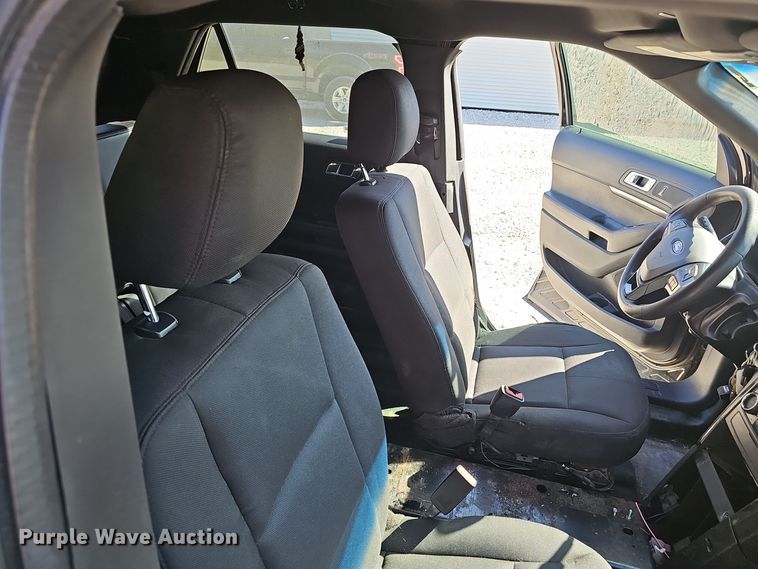 image for item EK0907 2016 Ford  Explorer Police SUV