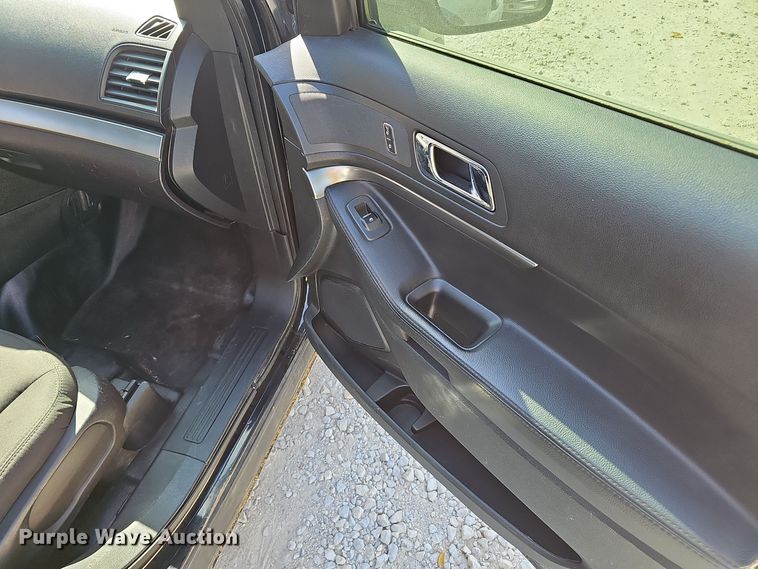 image for item EK0907 2016 Ford  Explorer Police SUV