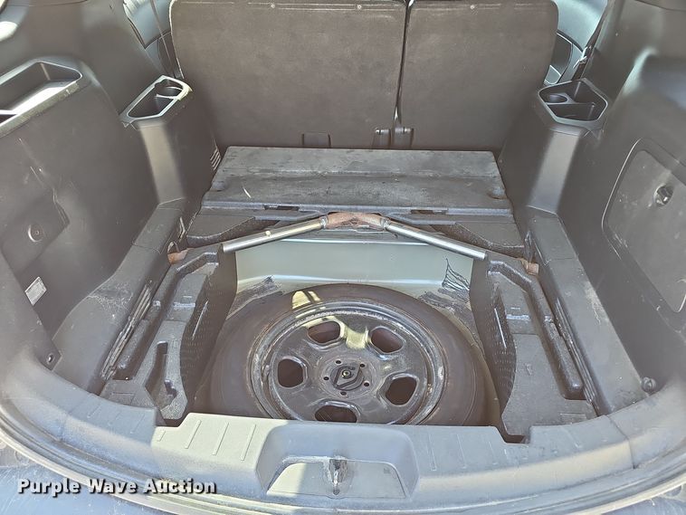 image for item EK0907 2016 Ford  Explorer Police SUV