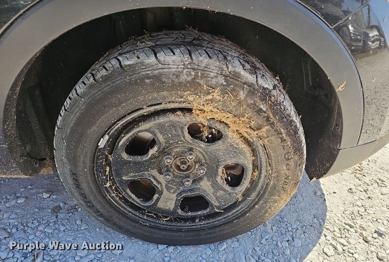 image for item EK0907 2016 Ford  Explorer Police SUV