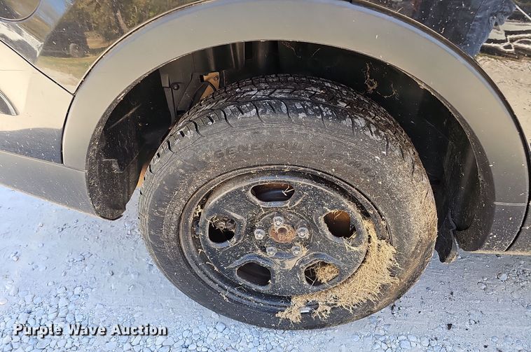 image for item EK0907 2016 Ford  Explorer Police SUV