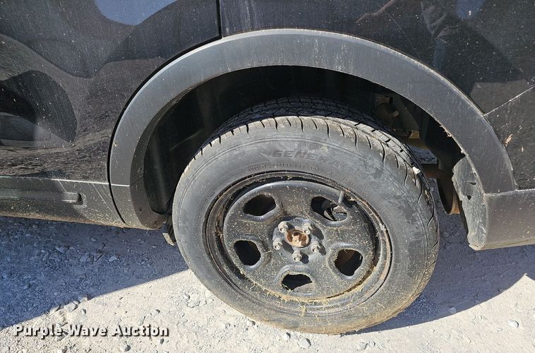 image for item EK0907 2016 Ford  Explorer Police SUV