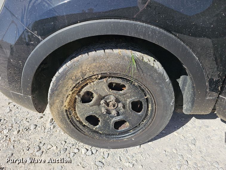 image for item EK0907 2016 Ford  Explorer Police SUV