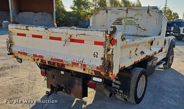 image for item EK0927 2017 Ford F550 dump truck