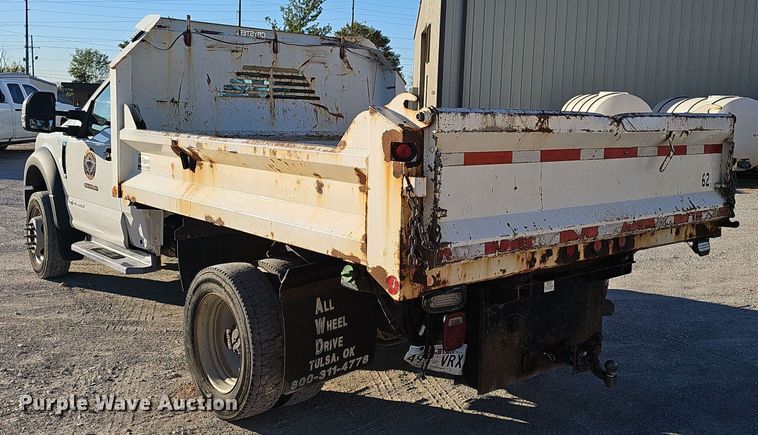 image for item EK0927 2017 Ford F550 dump truck