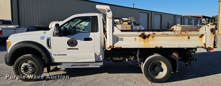 image for item EK0927 2017 Ford F550 dump truck