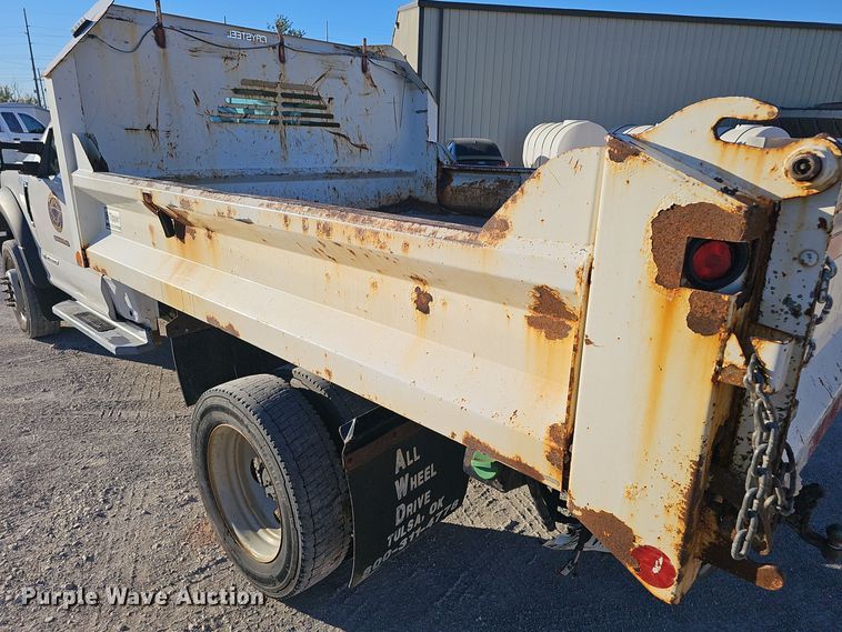 image for item EK0927 2017 Ford F550 dump truck