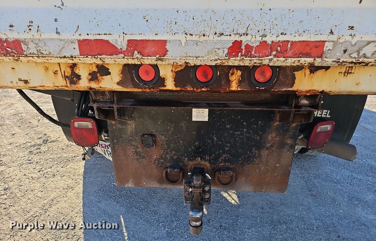 image for item EK0927 2017 Ford F550 dump truck