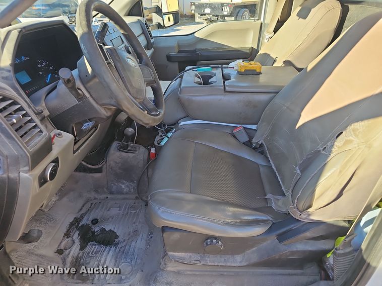 image for item EK0927 2017 Ford F550 dump truck