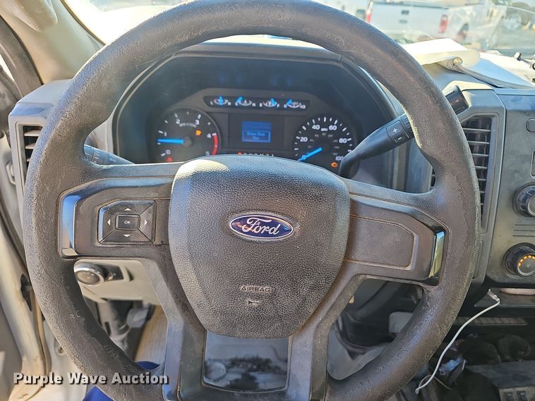 image for item EK0927 2017 Ford F550 dump truck