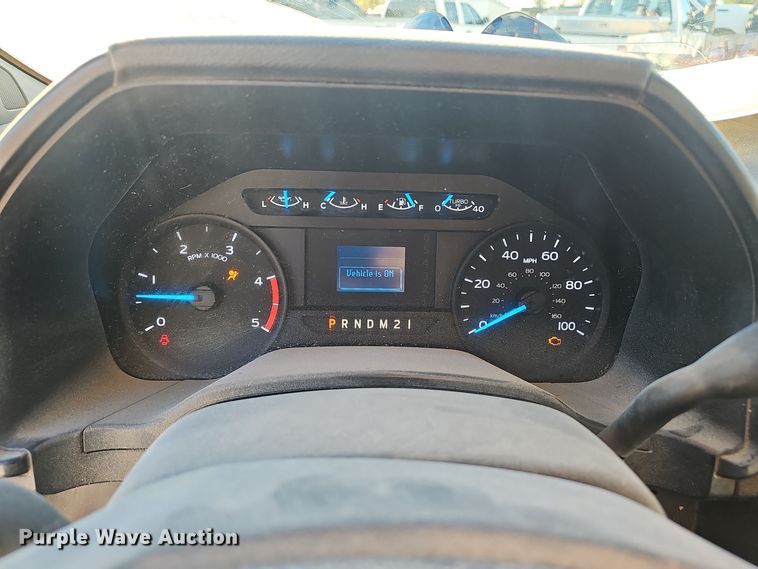 image for item EK0927 2017 Ford F550 dump truck