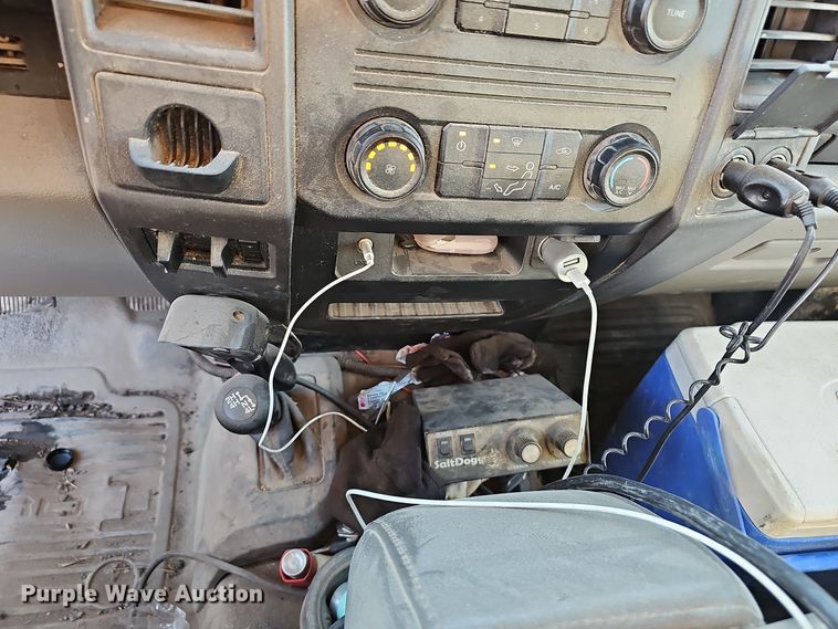 image for item EK0927 2017 Ford F550 dump truck