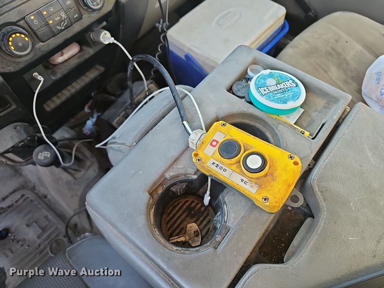 image for item EK0927 2017 Ford F550 dump truck