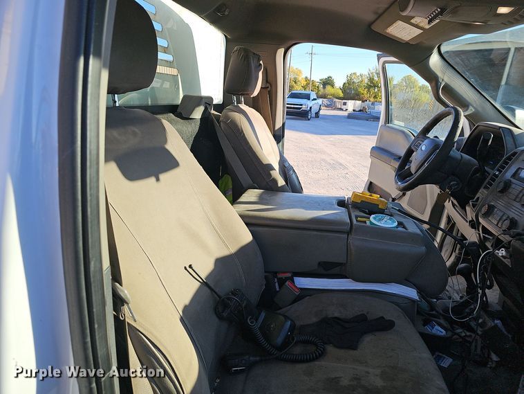 image for item EK0927 2017 Ford F550 dump truck