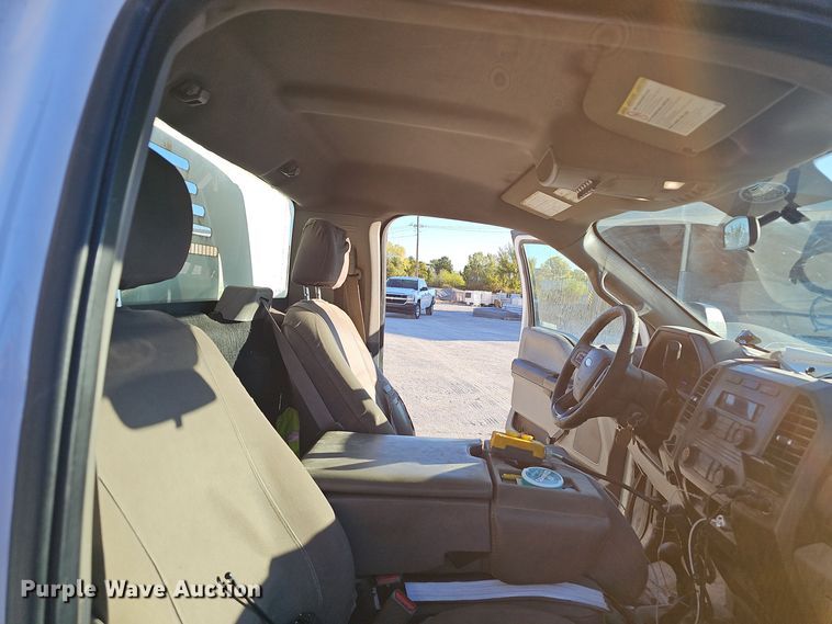 image for item EK0927 2017 Ford F550 dump truck