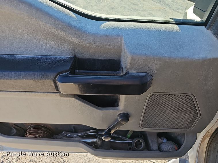 image for item EK0927 2017 Ford F550 dump truck