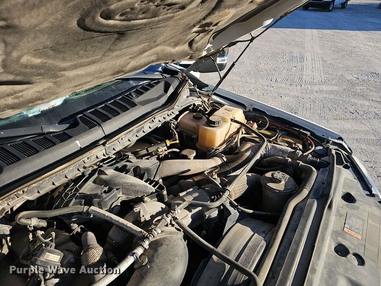 image for item EK0927 2017 Ford F550 dump truck