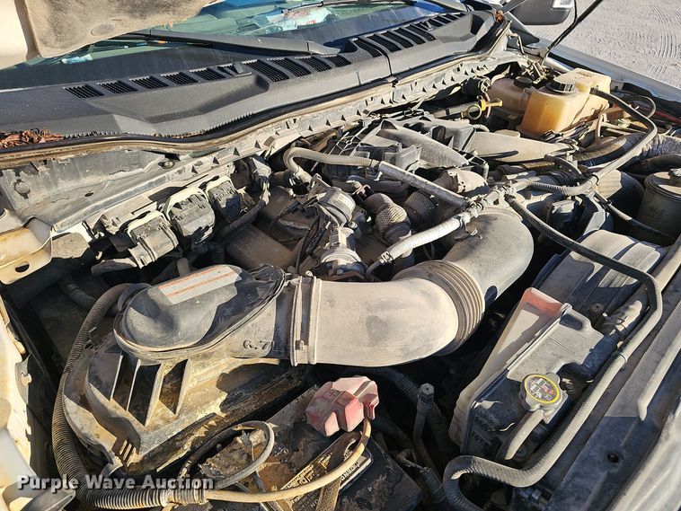 image for item EK0927 2017 Ford F550 dump truck