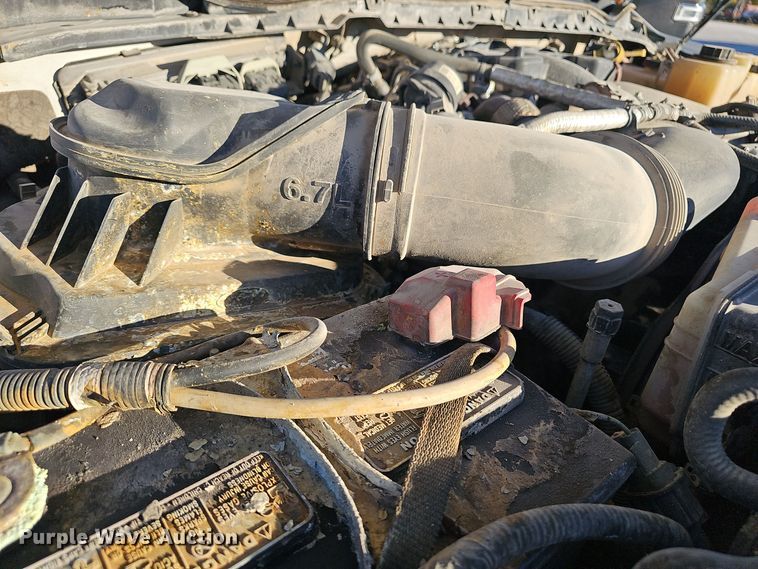 image for item EK0927 2017 Ford F550 dump truck