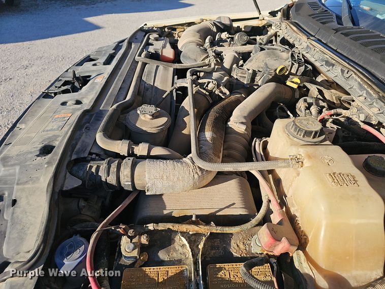 image for item EK0927 2017 Ford F550 dump truck